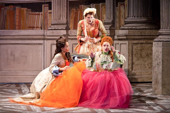 L'Amant jaloux de Grétry à l'Opéra Comique